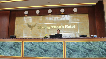 Quầy lễ tân