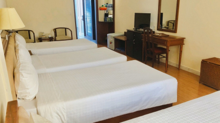 Phòng Deluxe Friends Tại Mỹ Lệ Hotel Vũng Tàu