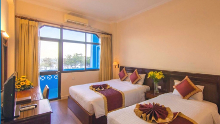 Phòng Deluxe Triple Sea View Tại Khách Sạn Mỹ Lệ Vũng Tàu