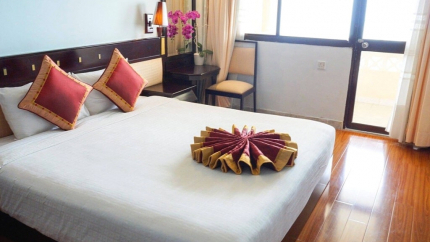 Phòng Deluxe Garden View Tại Mỹ Lệ Vũng Tàu Hotel