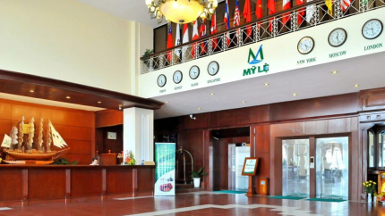 Sảnh Lễ Tân Mỹ Lệ Hotel Vũng Tàu