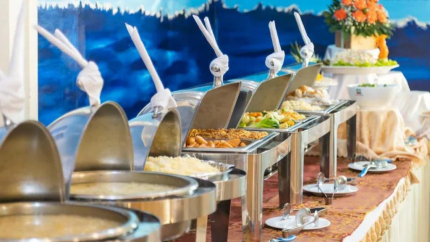Buffet Tại Mỹ Lệ Hotel Vũng Tàu