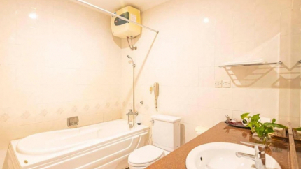 Phòng Tắm Tại Phòng Nghỉ Mỹ Lệ Hotel