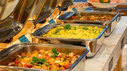 Thực đơn phong phú