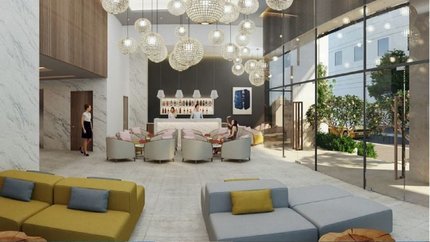 Quầy lễ tân khách sạn