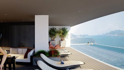 View nhìn ra biển