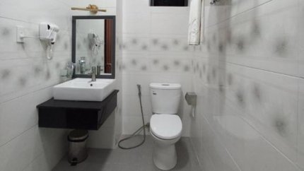 Phòng tắm phòng Deluxe Room