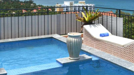 Bể Bơi Khách sạn Nam Hải Mũi Né