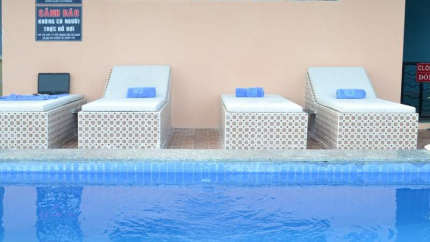 Bể Bơi Khách sạn Nam Hải Mũi Né