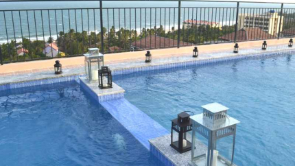 Bể Bơi Khách sạn Nam Hải Mũi Né