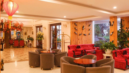 Sảnh Khách sạn Ngọc Phát Đà Lạt