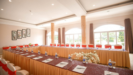 Phòng Họp Khách Sạn Ngọc Phát Đà Lạt