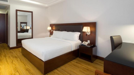 Phòng Deluxe Khách Sạn Nhật Hạ L'Opera