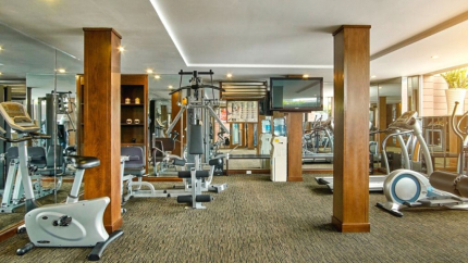 Phòng Gym Khách Sạn Nhật Hạ L'Opera Sài Gòn