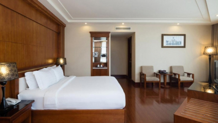 Phòng Junior Suite Khách Sạn Nhật Hạ L'Opera