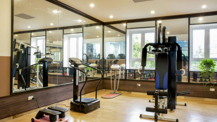 Phòng Gym Khách sạn Ninh Bình Legend