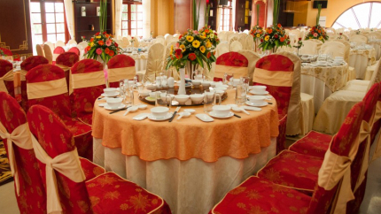 Bàn Tiệc Khách sạn Ninh Kiều 2 Cần Thơ