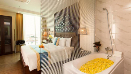 Premium Deluxe - khu A Ninh Kiều Riverside Hotel Cần Thơ