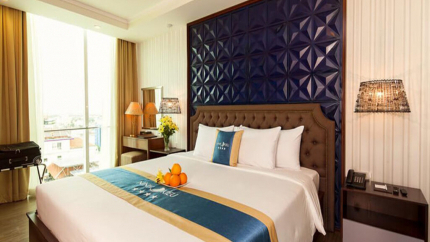 Deluxe room- Khu A Ninh Kiều Riverside Hotel Cần Thơ