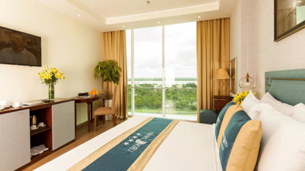 Deluxe room- Khu A Ninh Kiều Riverside Hotel Cần Thơ