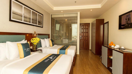 Superior River & City view - Khu A Ninh Kiều Riverside Hotel Cần Thơ