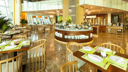 Restaurant Ninh Kiều Riverside Hotel Cần Thơ