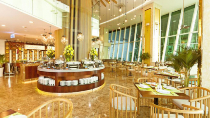 Restaurant Ninh Kiều Riverside Hotel Cần Thơ