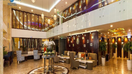 Lobby Ninh Kiều Riverside Hotel Cần Thơ