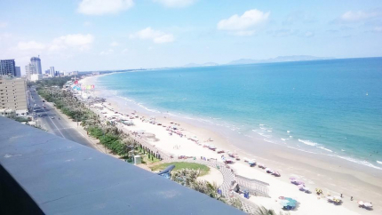 Toàn Cảnh Nhìn Từ khách sạn Ocean Star