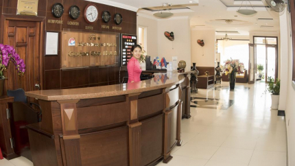 Quầy Lễ Tân khách sạn Ocean Star