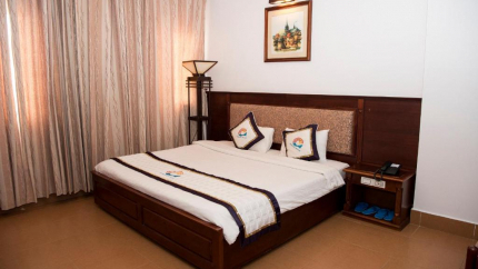 Phòng Deluxe khách sạn Ocean Star