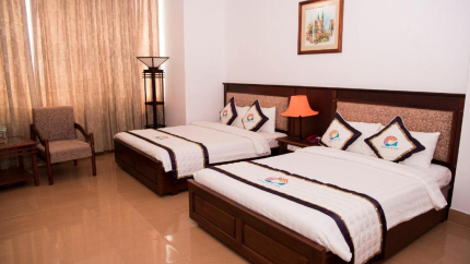 Phòng Family khách sạn Ocean Star
