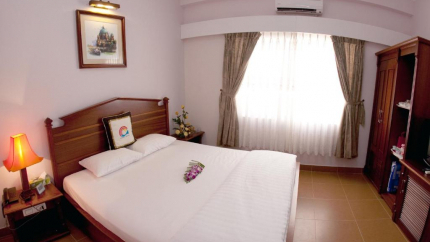 Phòng Superior khách sạn Ocean Star