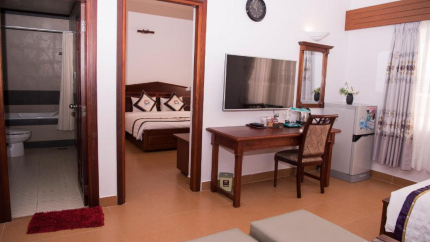 Phòng Apartment khách sạn Ocean Star