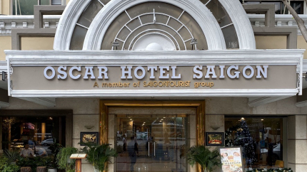 Mặt Tiền Khách sạn Oscar Sài Gòn