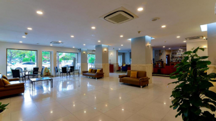Sảnh Khách sạn Oscar Sài Gòn