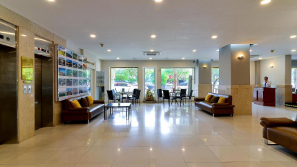 Sảnh Khách sạn Oscar Sài Gòn
