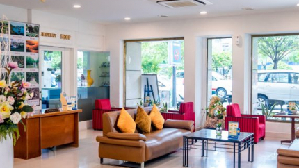 Lobby Khách sạn Oscar Sài Gòn