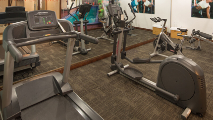 Phòng tập Khách sạn Palace Sài Gòn