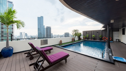 Hồ Bơi Khách sạn Palace Sài Gòn