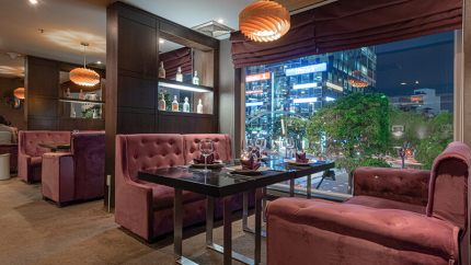 Calibre Lounge Khách sạn Palace Sài Gòn