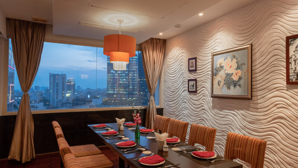 Phòng ăn Khách sạn Palace Sài Gòn