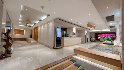 Sảnh Khách sạn Palace Sài Gòn