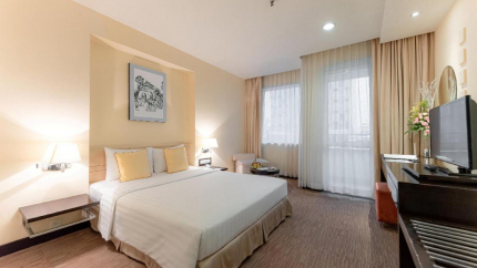 Phòng Deluxe City View