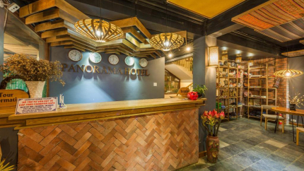 Quầy Lễ Tân Khách sạn Panorama Sapa