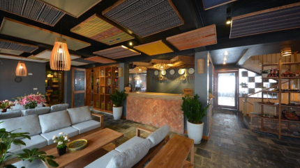 Sảnh Khách sạn Panorama Sapa