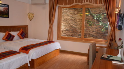 Phòng VIP-A - View Fansipan