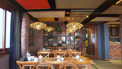 Nhà Hàng Khách sạn Panorama Sapa