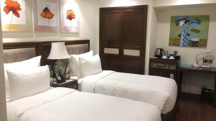 Phòng Superior Paris Boutique Sapa