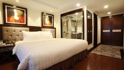 Phòng Superior khách sạn Paris Boutique Sapa